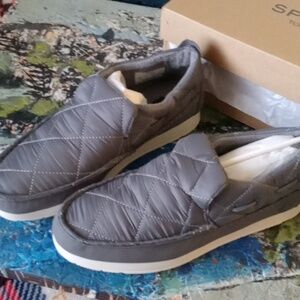 Sperry Moc Sider Nylon Boat Shoes